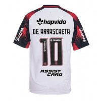 Stroje piłkarskie Flamengo Giorgian de Arrascaeta #10 Koszulka Wyjazdowej 2025-26 Krótki Rękaw